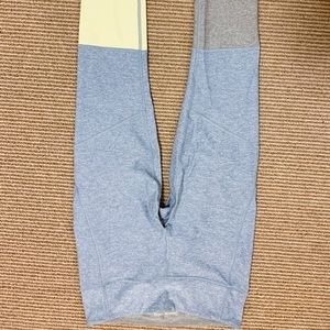 Outdoor Voices Pants - OV OUTDOOR VOICES DIP LEGGING BLUE HIGH RISE M Outdoor Voices Pants - OV OUTDOOR VOICES DIP LEGGING BLUE HIGH RISE M